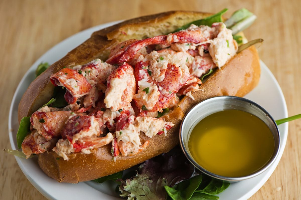 The "World's Best Lobster Roll" Is in...Utah? | Taste of Home