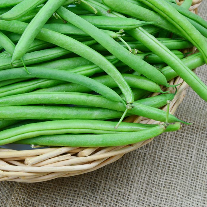 healthy with bush beans