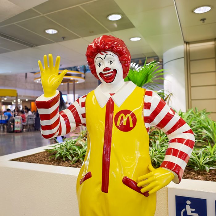 Ronald McDonald character