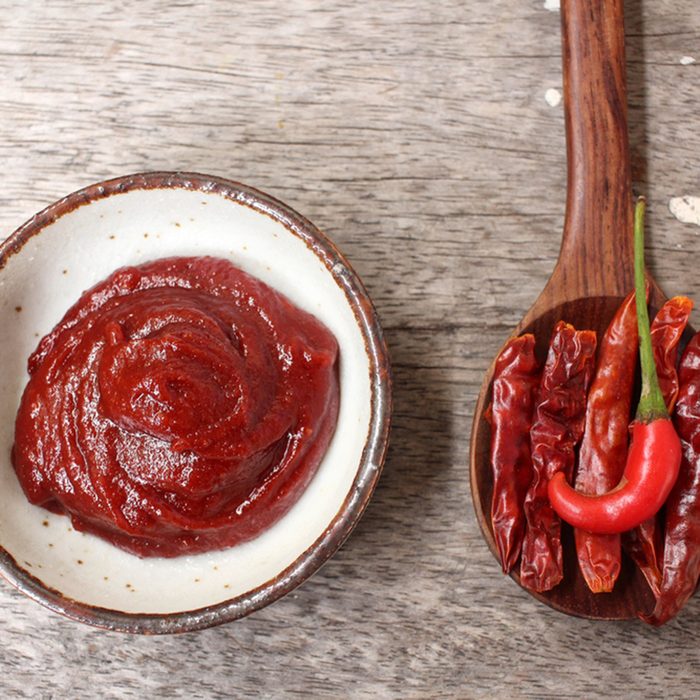 Korean red pepper paste gochujang
