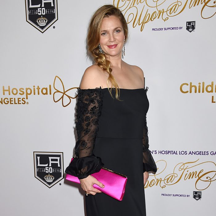 Drew Barrymore arrives to the CHLA Once Upon A Time Gala on October 15, 2016 in Los Angeles, CA