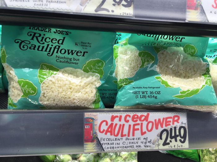 Trader Joe's Cauliflower