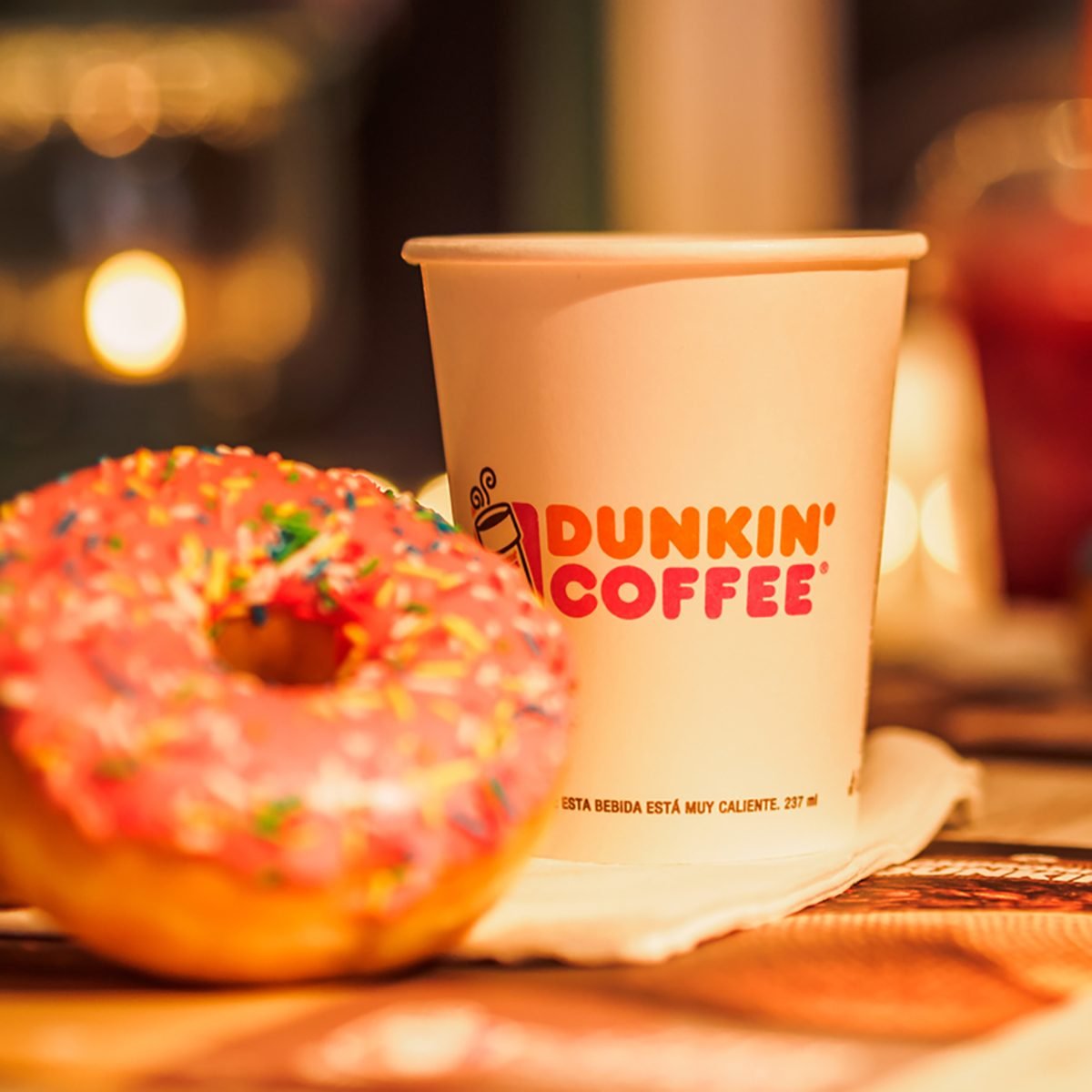 Collection 92+ Wallpaper Picture Of Coffee And Donuts Excellent