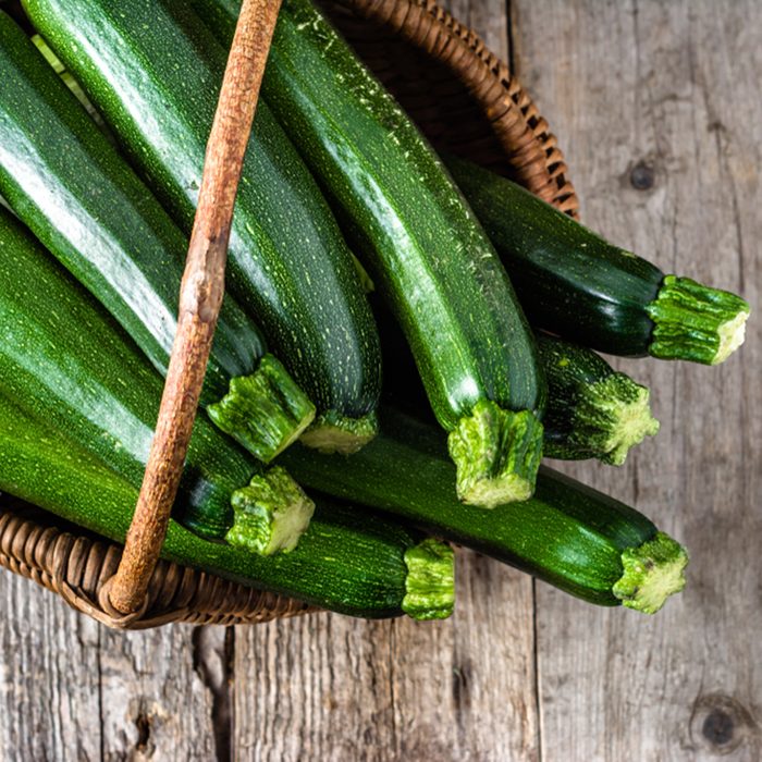 Fresh zucchini