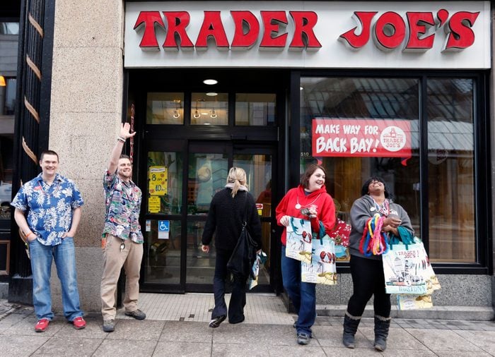 Trader Joe's exterior