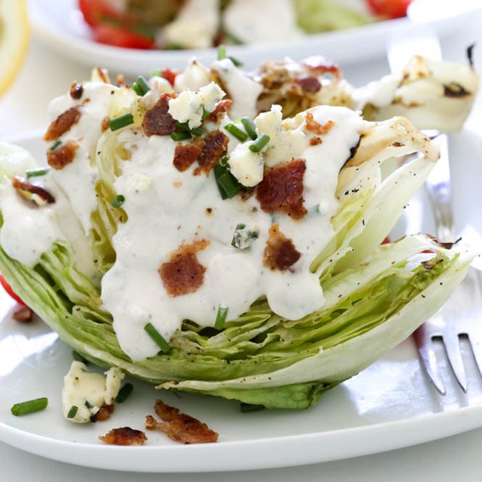 grilled wedge salad