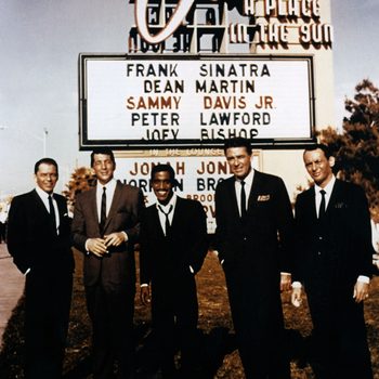 Frank Sinatra, Dean Martin, Sammy Davis Jr, Peter Lawford, Joey Bishop