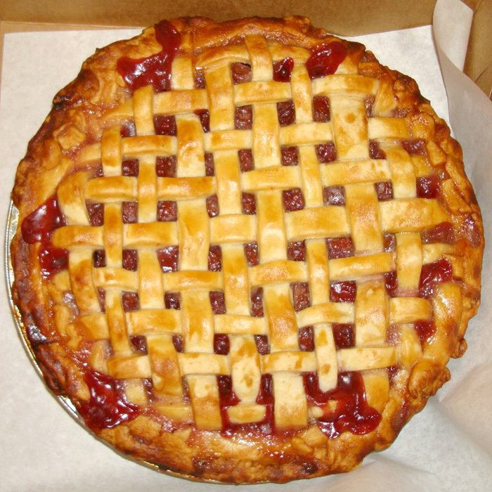 Close-up of a fruit pie