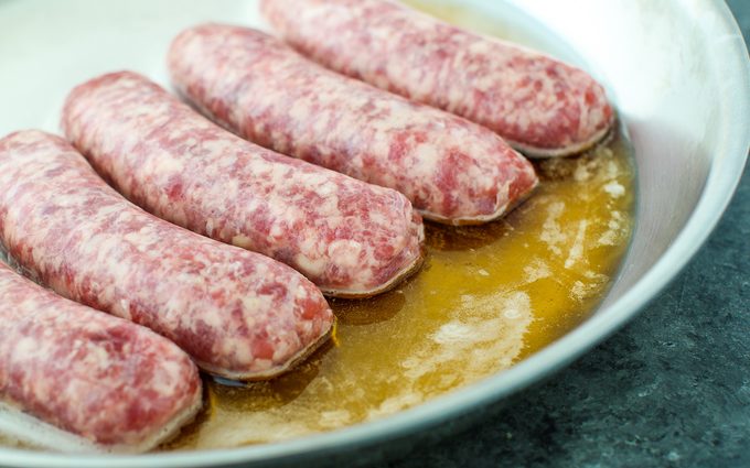 how to grill brats Brats Simmering In Beer