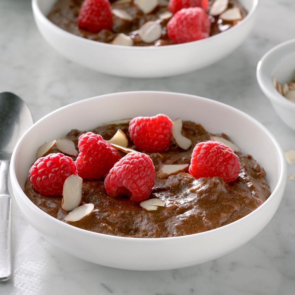 Brownie Batter Oatmeal