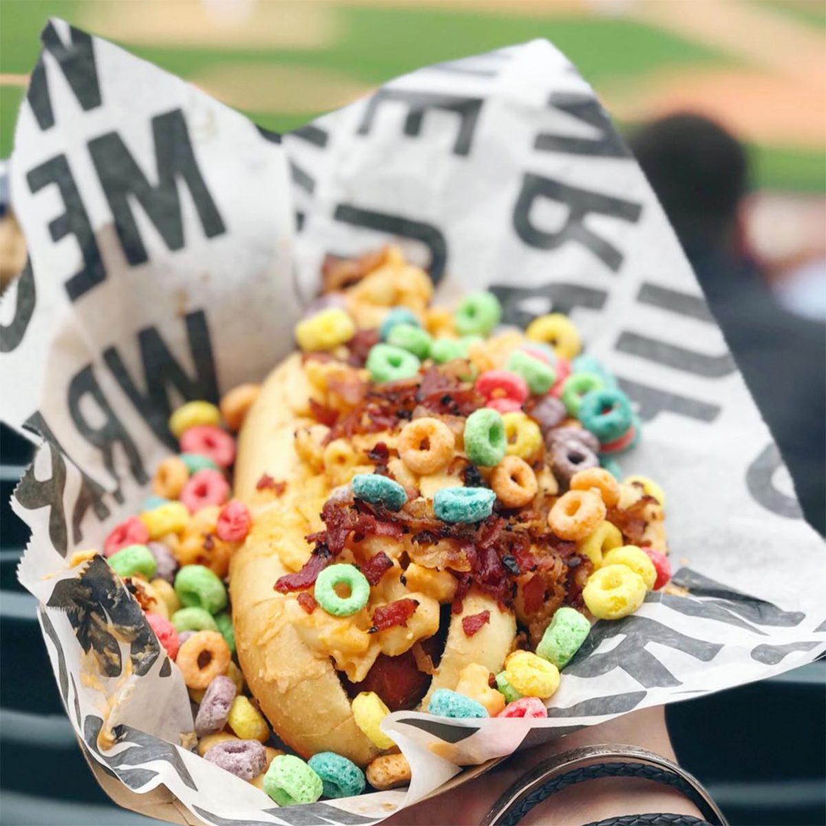 kassette tweet Kurv 14 Crazy Foods You Can Buy at Major League Ballparks