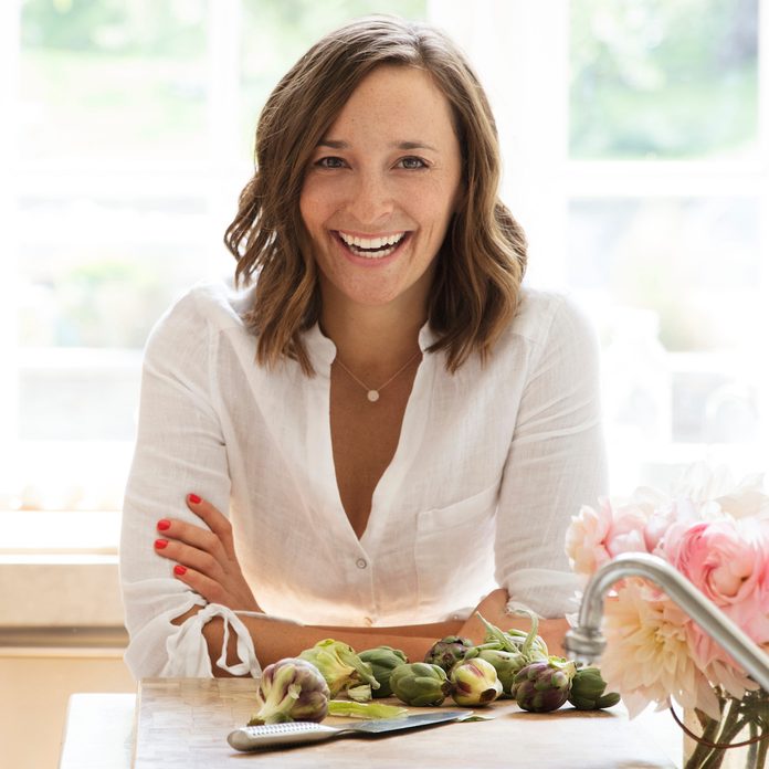 Gaby Dalkin, host of the What's Gaby Cooking? podcast