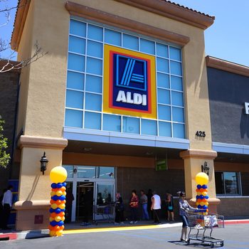 Aldi Store grand opening