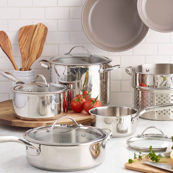 Cost Plus World Market kitchen pots and pans