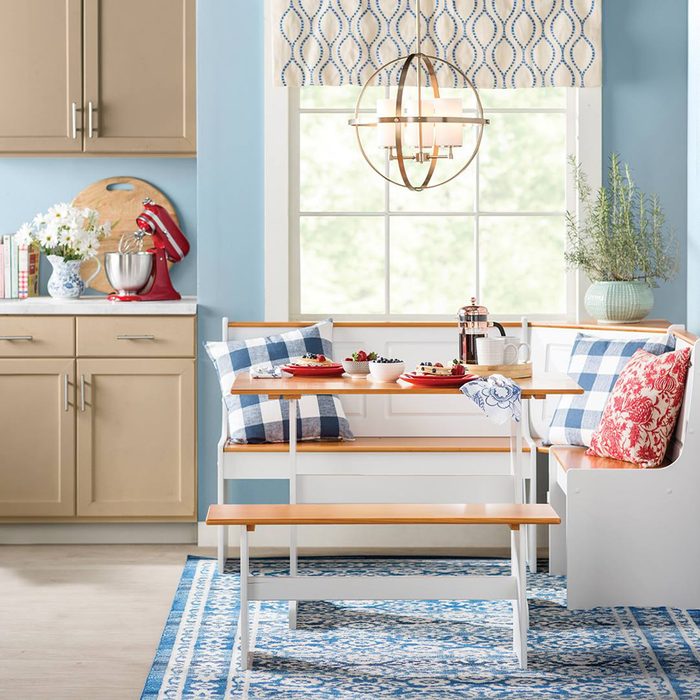 Wayfair cottage style breakfast nook