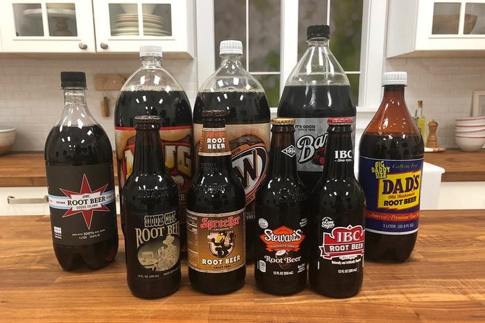 group of root beer, test