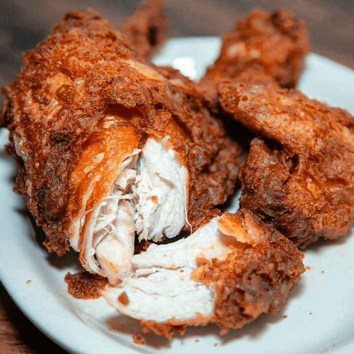 Willie Mae's Scotch House's fried chicken