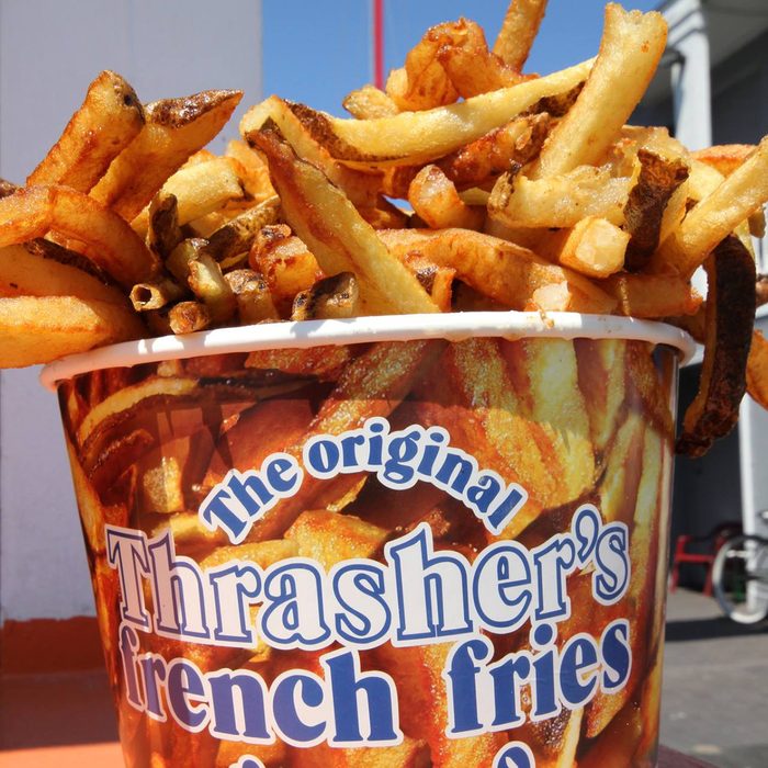 The Original Thrasher's French Fries