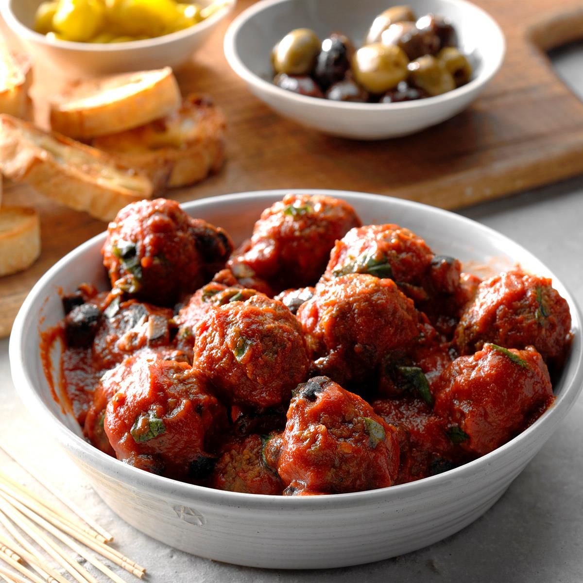Meatballs with Marinara Sauce Recipe: How to Make It