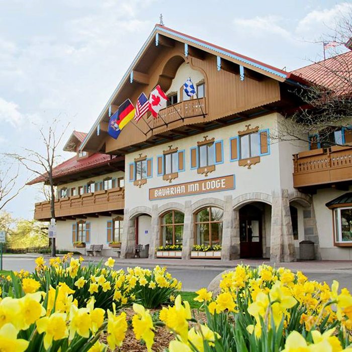 Exterior of the Bavarian Inn