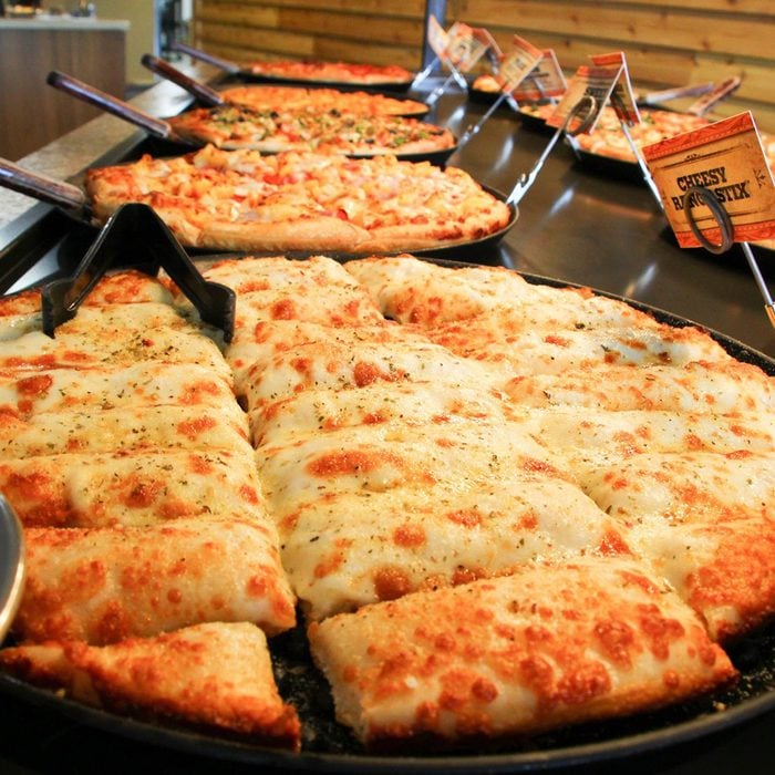 Pizza Ranch pizza buffet