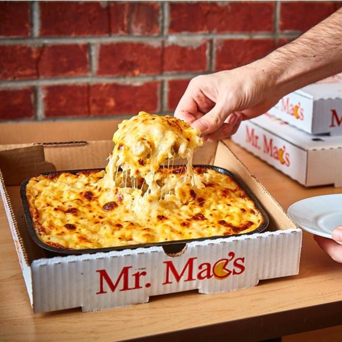 Mr. Mac's Macaroni & Cheese