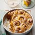 No-Knead Pumpkin Cinnamon Rolls