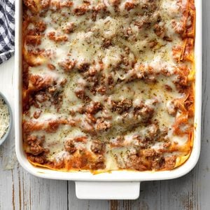 Perfect Four-Cheese Lasagna