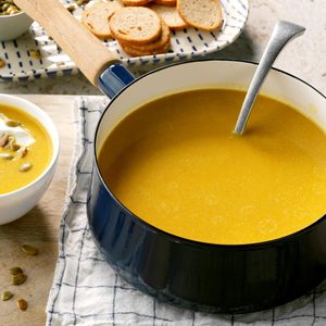 Pumpkin-Coconut Soup
