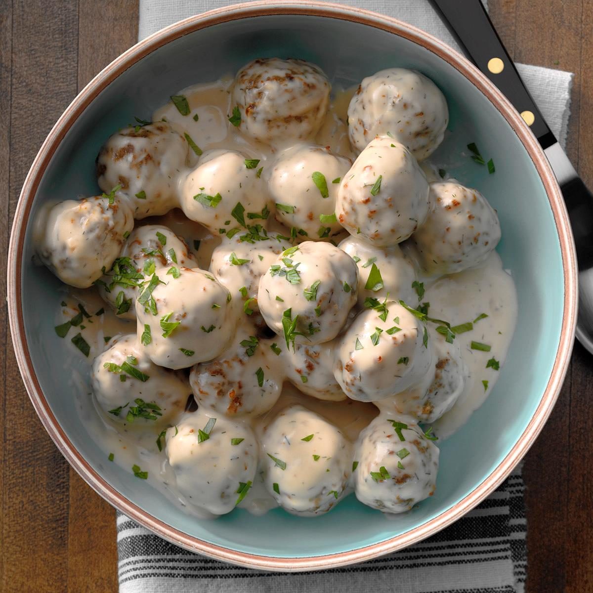 The Best Swedish Meatballs Recipe