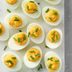 Roasted Garlic Deviled Eggs