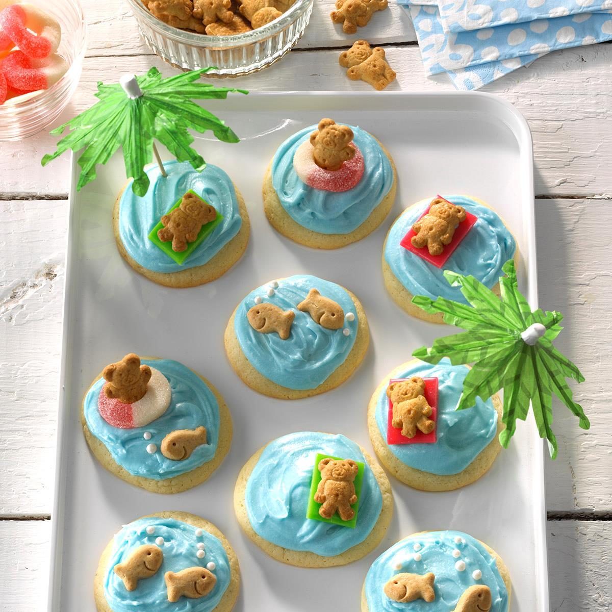 Summertime Fun Cookies