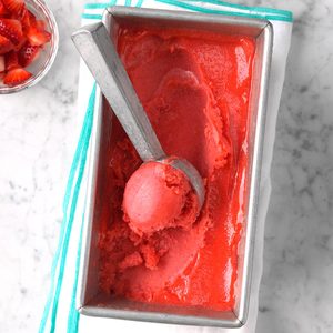 Strawberry Citrus Ice