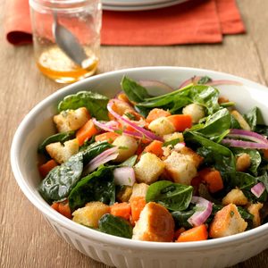 Sweet Potato Panzanella