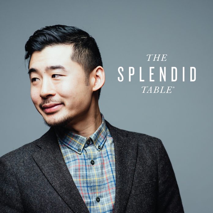 Francis Lam, host of The Splendid Table podcast.