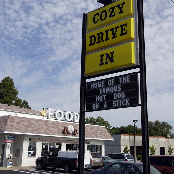 The Cozy Dog Drive-In