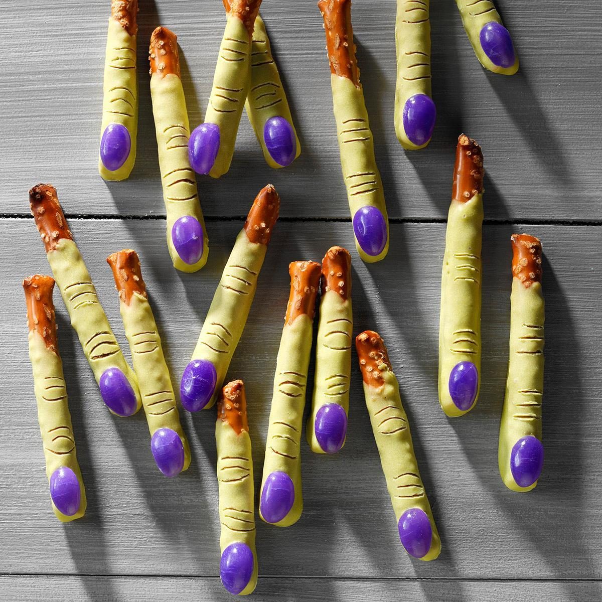 Witches&amp;#39; Fingers Recipe: How to Make It | Taste of Home