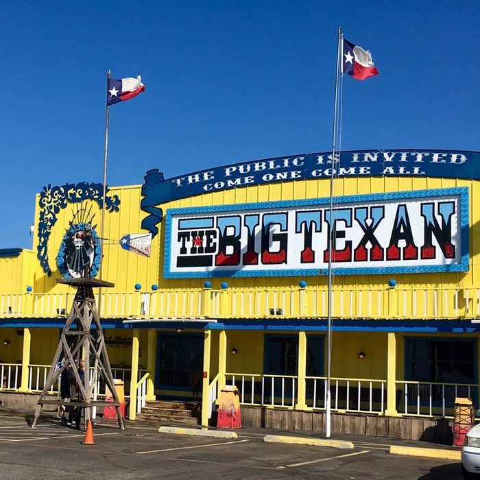 The Big Texan SteakThe Big Texan Steak Ranch & BreweryThe Big Texan Steak Ranch & Brewery