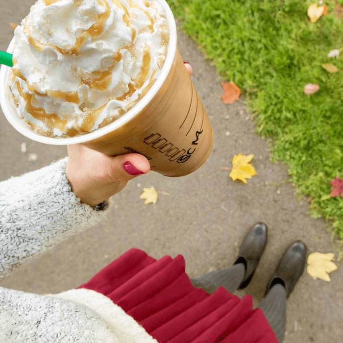 butterbeer frappuccino