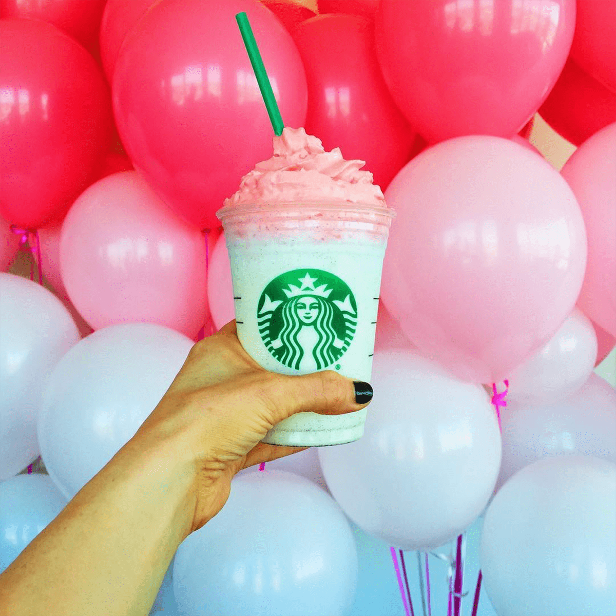 cotton candy frap starbucks copy