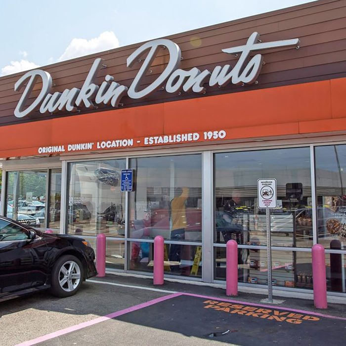 first dunkin donuts location
