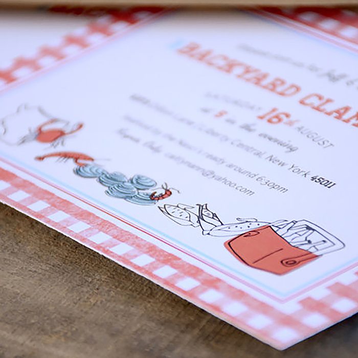 paper invitations