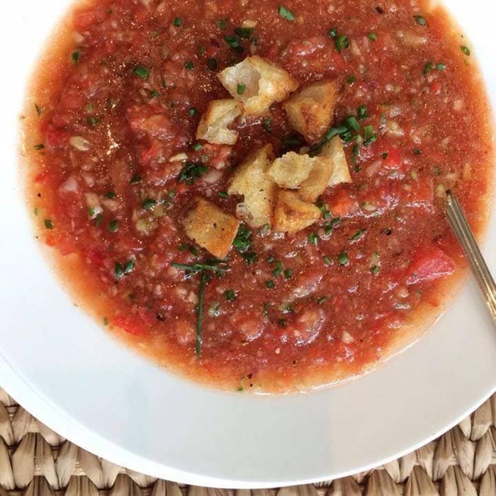 No-cook Gazpacho