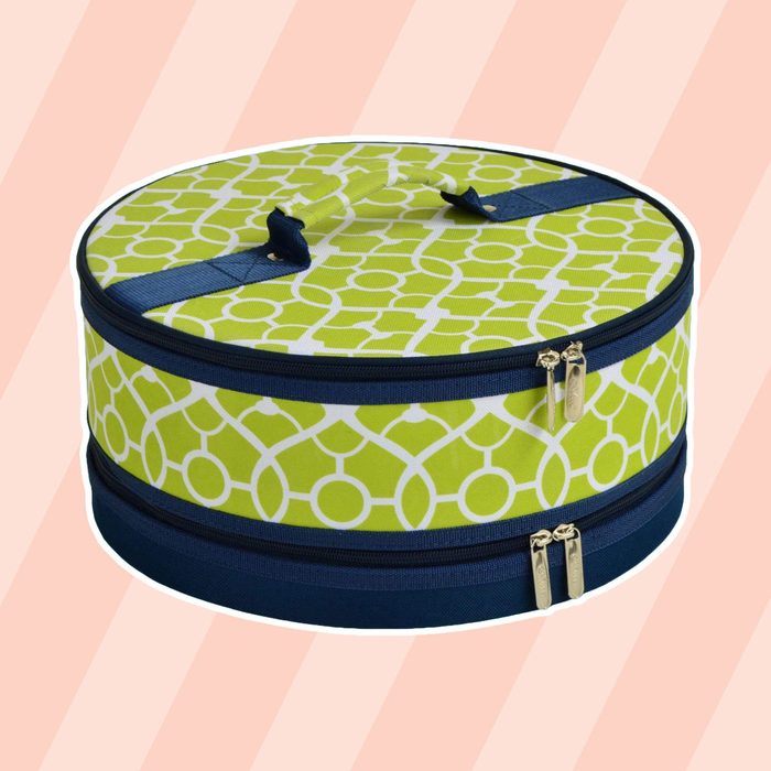 Picnic at Ascot Cake Carrier