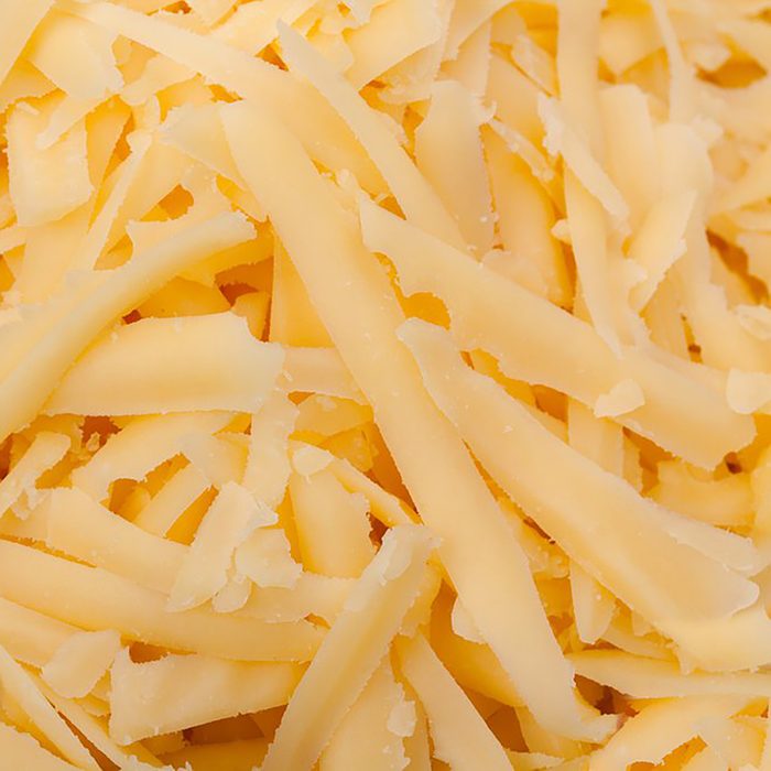 shredded cheddar cheese