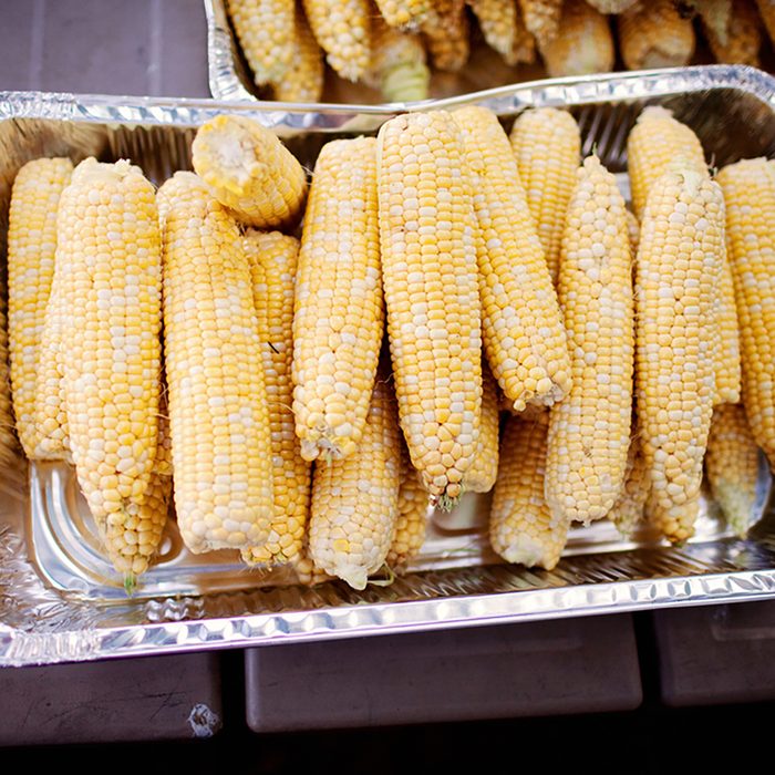 Fresh Corn on the Cob for Clambake