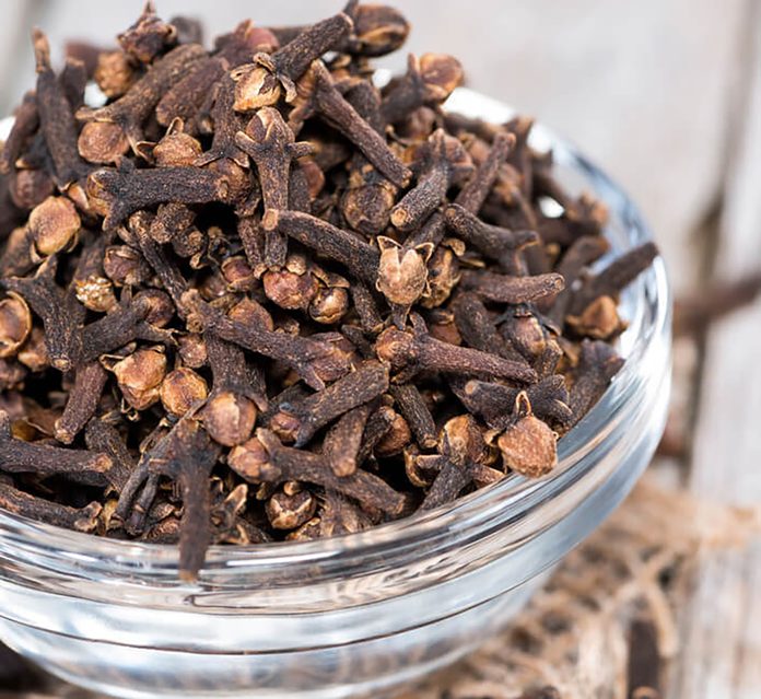 bowl of cloves