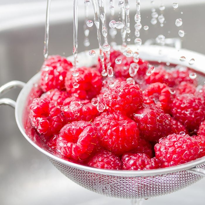 Mix of berries rinsed with water; Shutterstock ID 205093390; Job (TFH, TOH, RD, BNB, CWM, CM): Taste of Home