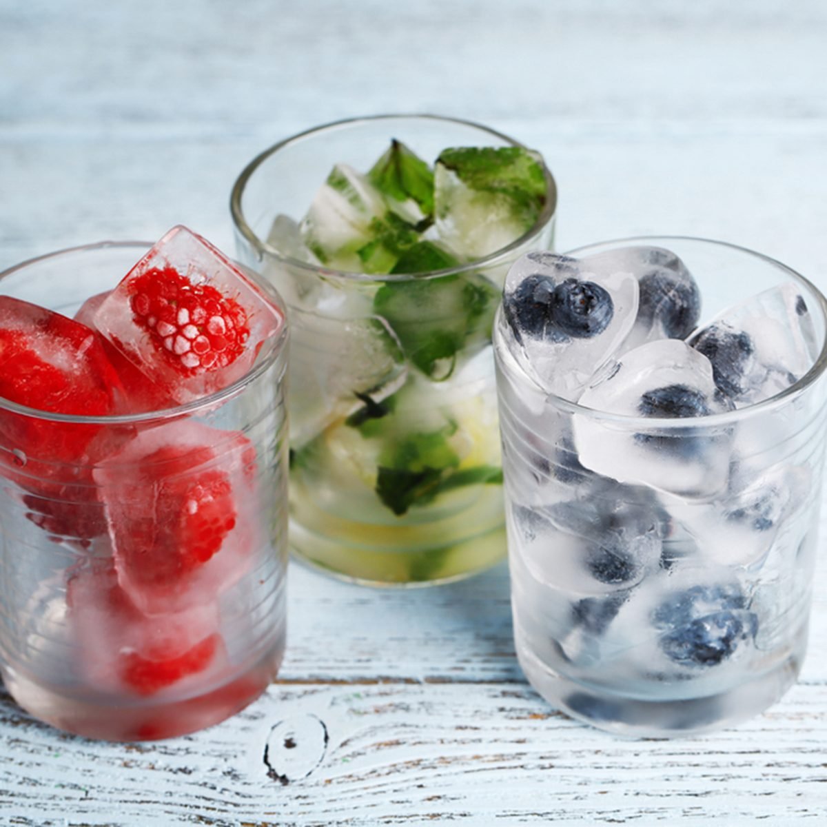 5 Fruit Ice Cube Combos to Beat the Heat