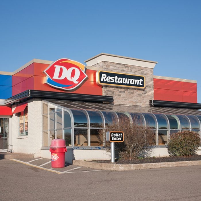 Dairy Queen, or DQ, is a fast food restaurant chain owned by International Dairy Queen, Inc.